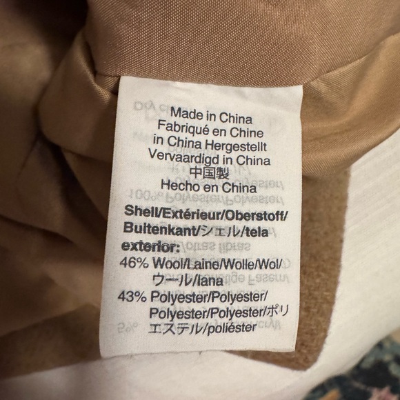 J. Crew Wool-blend city coat - Picture 6 of 6